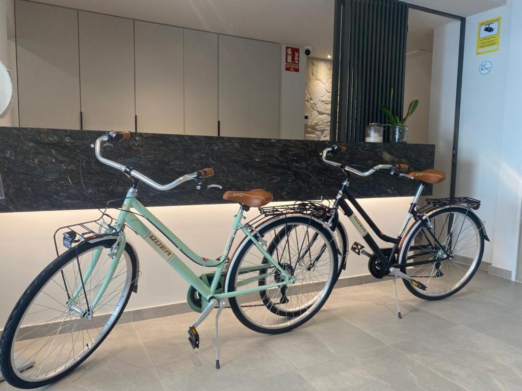 Hotel Quatre Llunes Santa Pola Zewnętrze zdjęcie