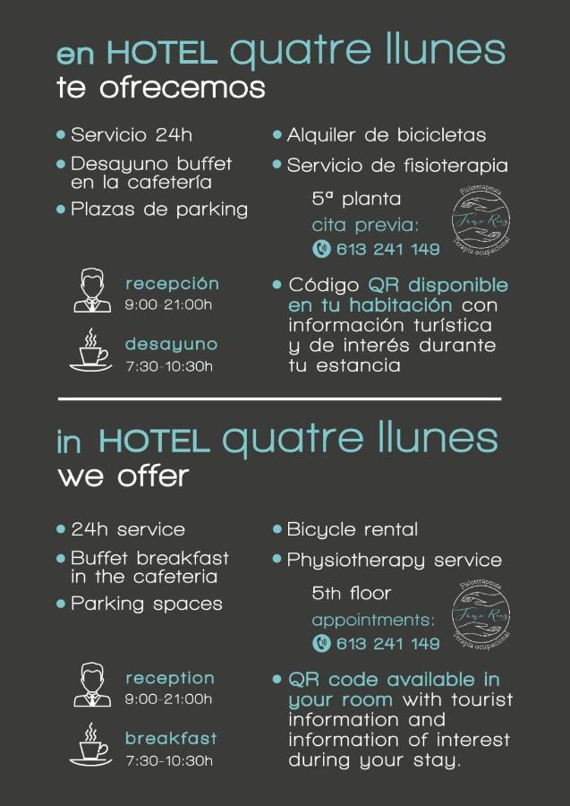 Hotel Quatre Llunes Santa Pola Zewnętrze zdjęcie