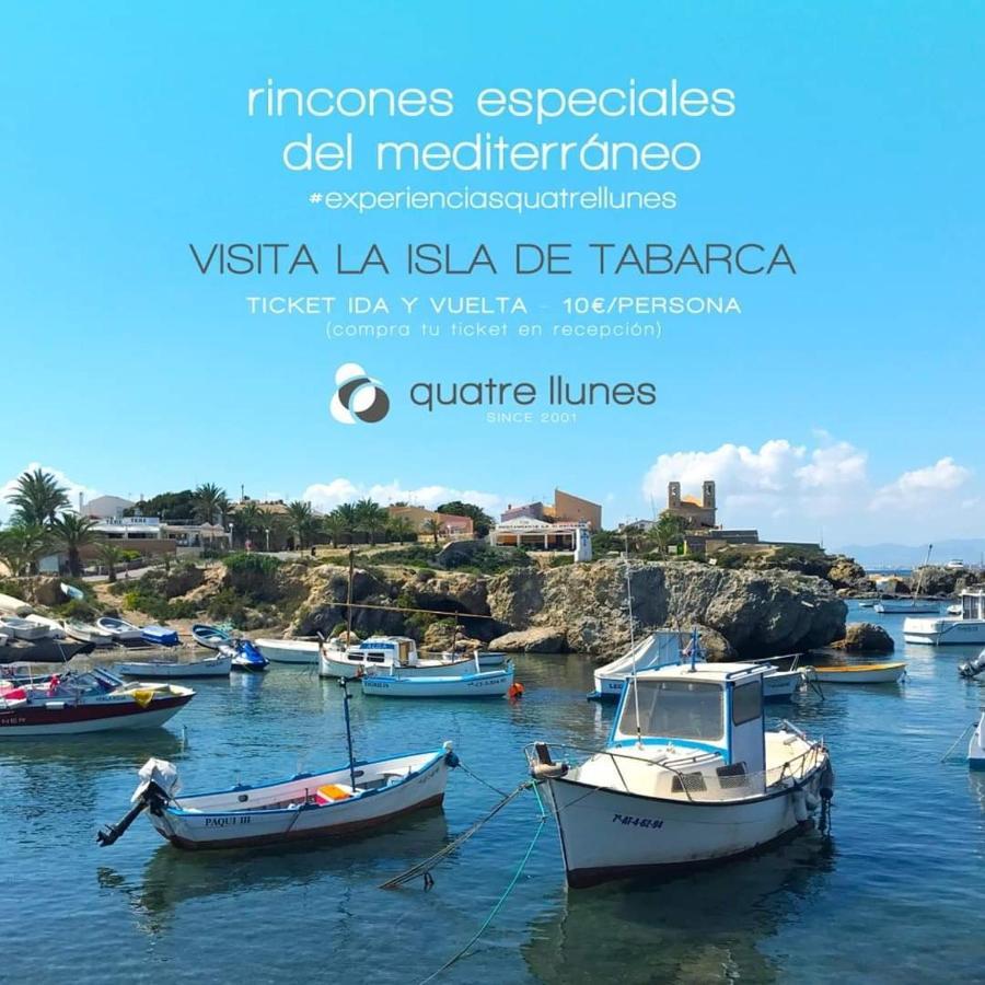 Hotel Quatre Llunes Santa Pola Zewnętrze zdjęcie